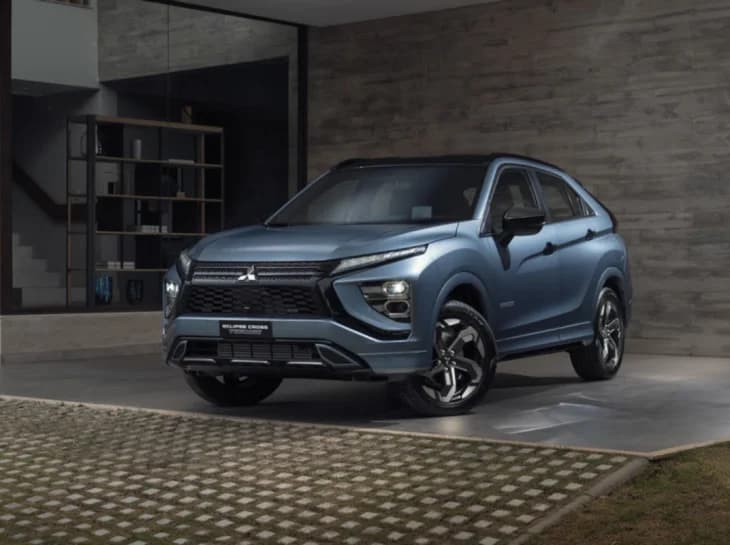 SUV Eclipse Cross ganha série especial Tarmac