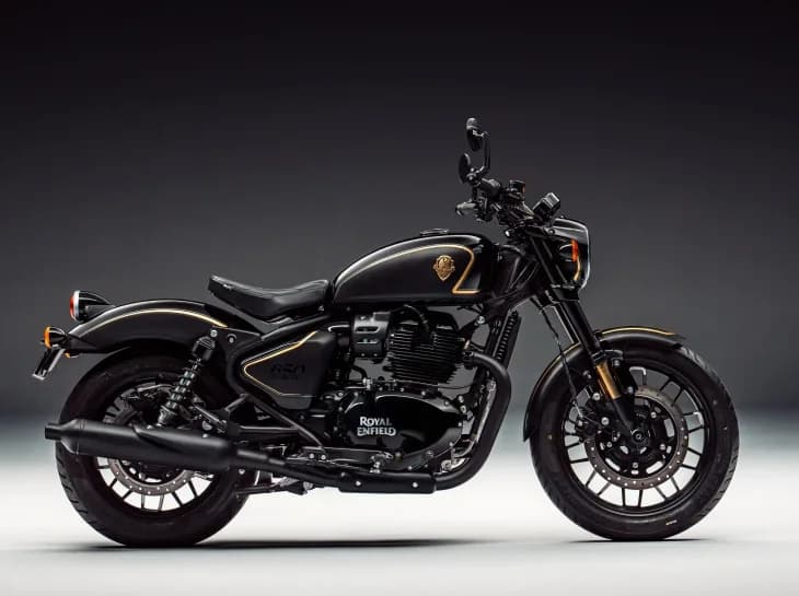 Royal Enfield Shotgun ganha edição limitada