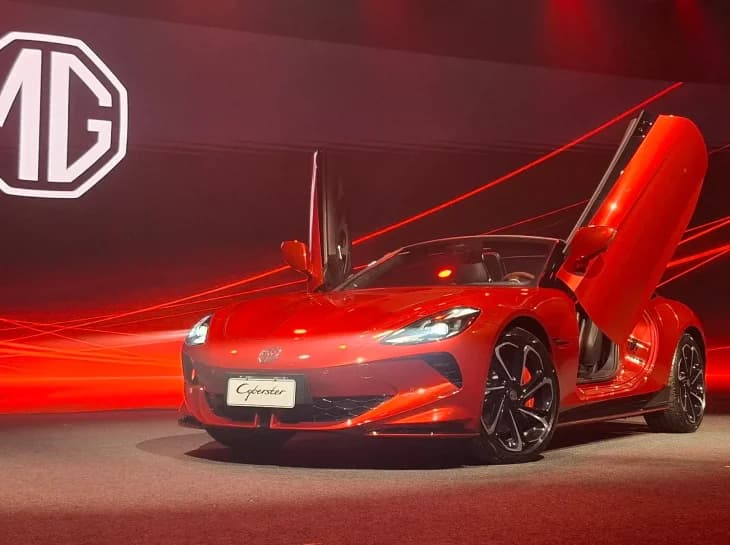 MG Motor esgota 1º lote do Cyberster no Brasil