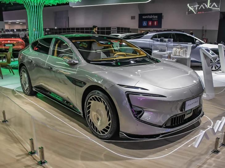 Chinesa de luxo: veja a Avatr, nova marca da Caoa