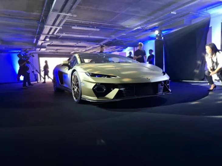 Lamborghini Temerario: 920 cv e R$ 5,8 milhões
