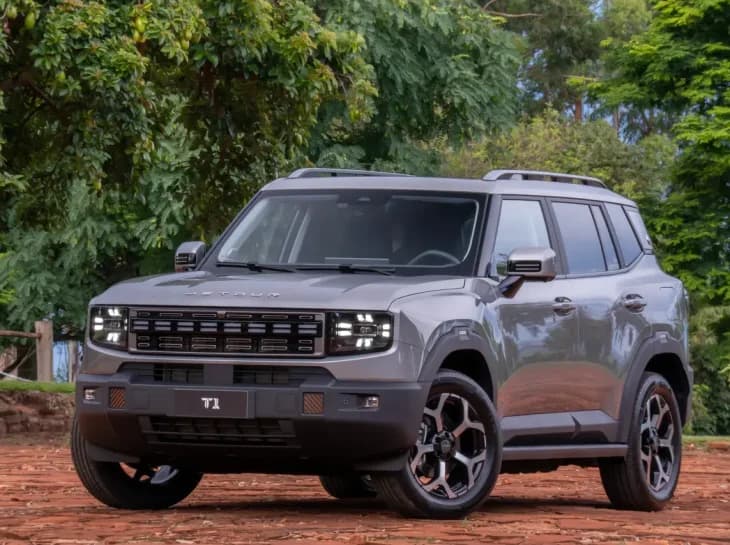 Jetour T1: seis coisas que você precisa saber