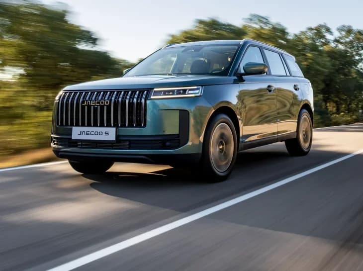 Jaecoo 5: primeiras impressões do SUV compacto híbrido