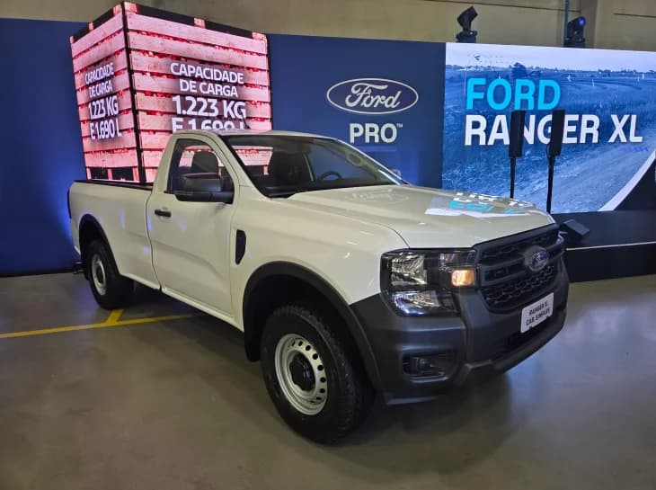 Quanto 500 quilos de carga fazem a Ford Ranger de trabalho gastar mais combustível?