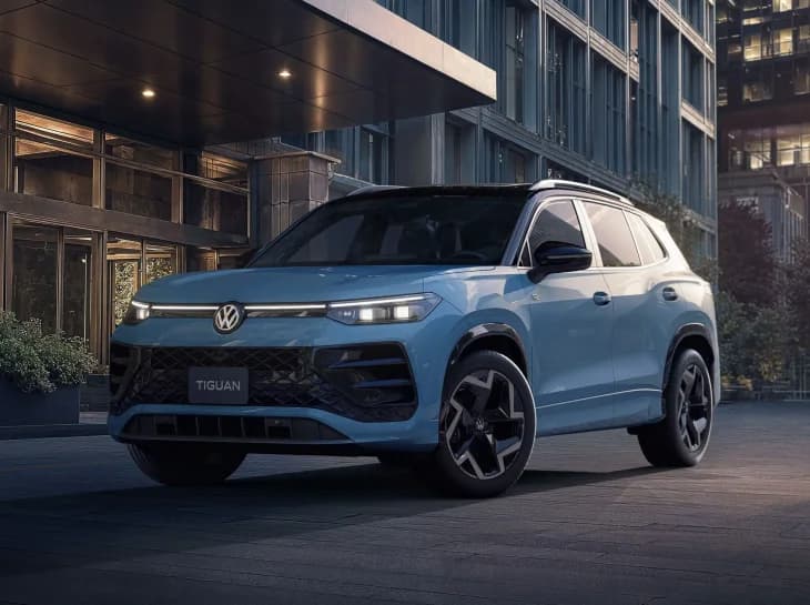 Tiguan 2026: seis concorrentes do SUV da Volks