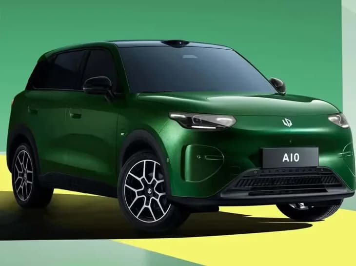 SUV elétrico chinês estreia por menos de R$ 70 mil