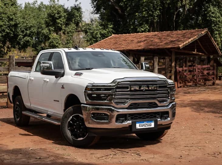 Ram 2500 e 3500 evoluem e ganham personalização
