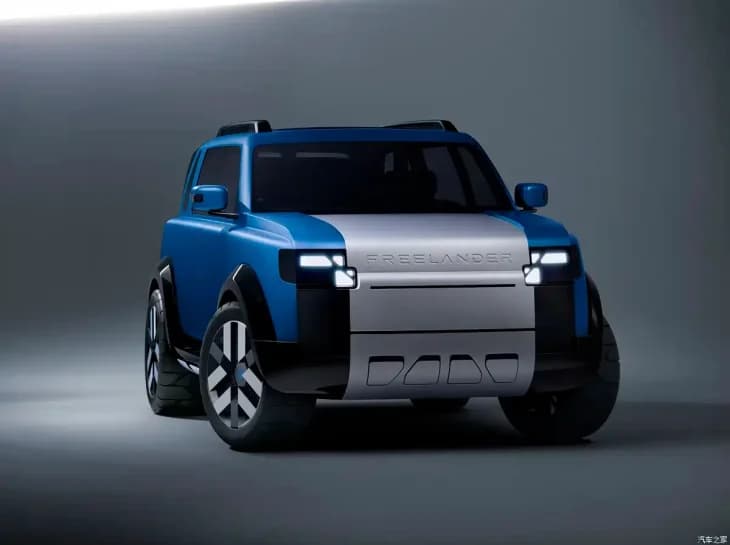 O Freelander está de volta. Mas bem diferente...