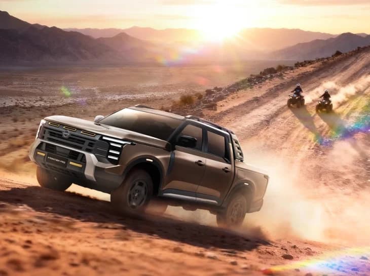 Nissan Frontier Pro híbrida chega ainda esse ano