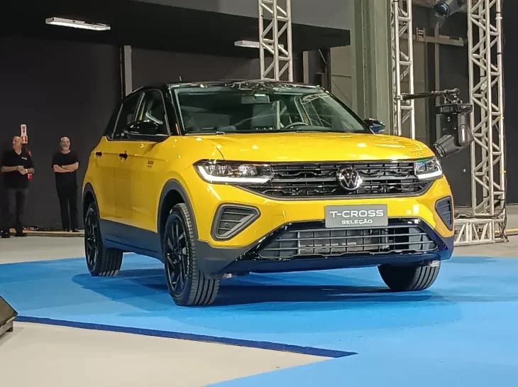 VW T-Cross não é mais o SUV mais vendido de 2026