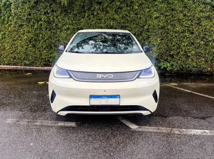 BYD é superada pela Volkswagen no varejo após 4 meses