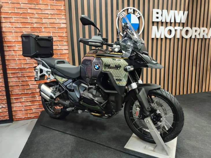 BMW Motorrad abre vendas da exclusiva R 1300 GS Adventure 10Y Manaus