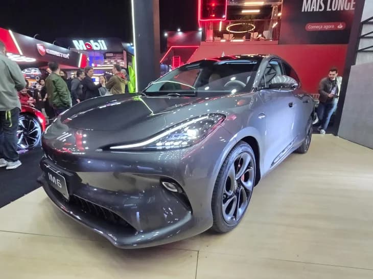 MG abre pré-reserva do SUV IM6