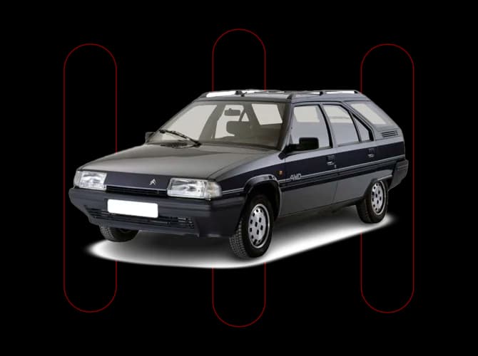 Citroen Bx Imagem de Citroen Bx