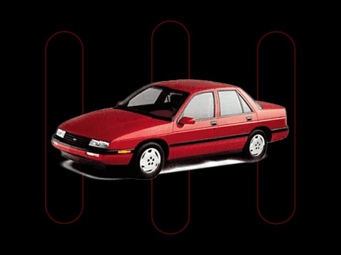 chevrolet corsica 1991 3.1 V8 32v Gasolina 4p Automatico