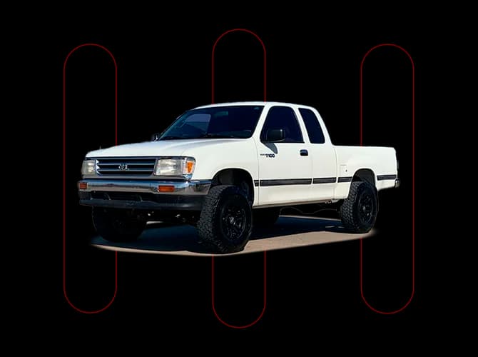 toyota t-100 1994 3.4 V6 12v Gasolina 2p Manual