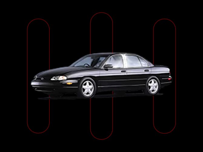 chevrolet lumina 1991 3.1 Ls V6 12v Gasolina 4p Automatico