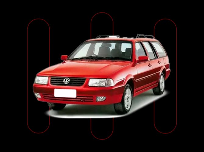 volkswagen quantum 1985 1.8 Cs 8v Gasolina 4p Manual