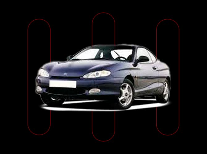 Hyundai Coupe 2000 Imagem de Hyundai Coupe 2000