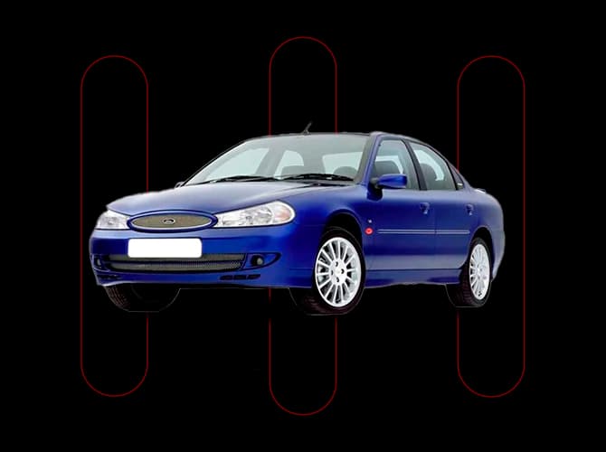 Ford Mondeo 2001 Imagem de Ford Mondeo 2001