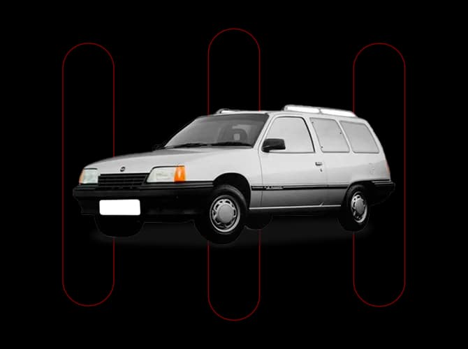 chevrolet ipanema 1989 1.8 Sle 8v Gasolina 2p Manual