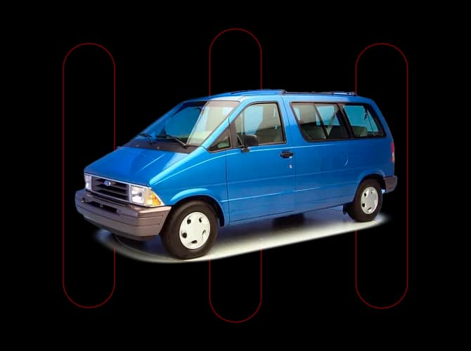 Ford Aerostar 1990 Imagem de Ford Aerostar 1990