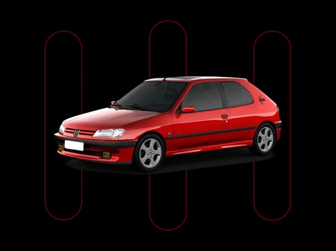 peugeot 306 1996 1.8 Cc 16v Gasolina 2p Manual