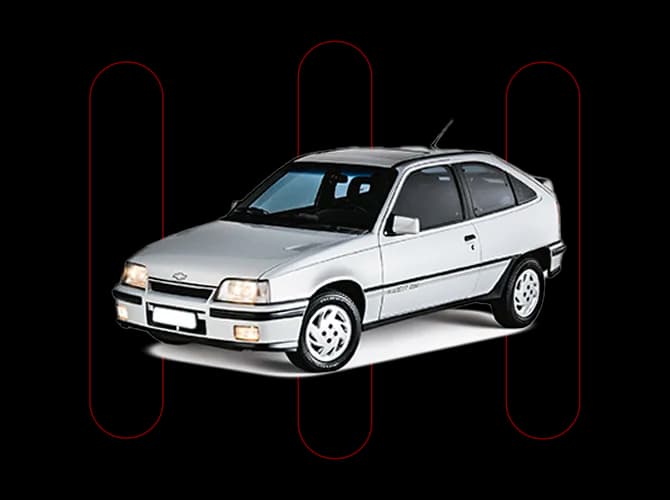 chevrolet kadett 1989 1.8 Sle 8v Gasolina 2p Manual