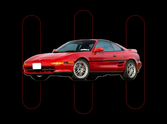 toyota mr-2 1991 2.0 Turbo Gasolina Manual