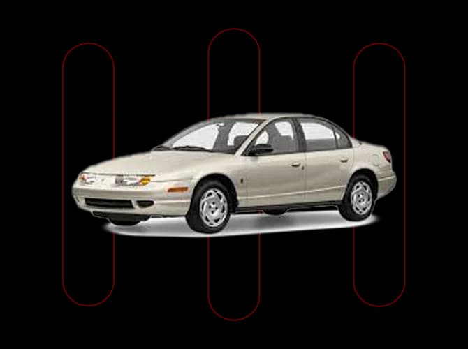 chevrolet saturn 1993 1.9 Gasolina 2p Automatico