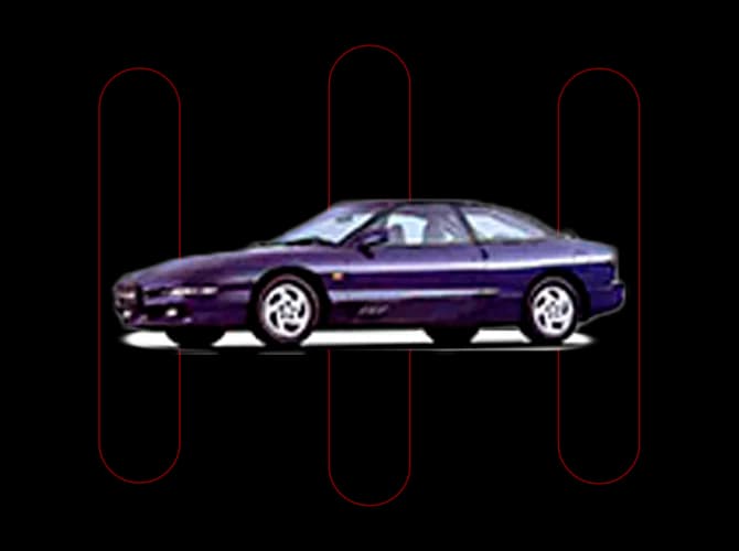 ford probe 1990 2.0 Gasolina 2p Manual
