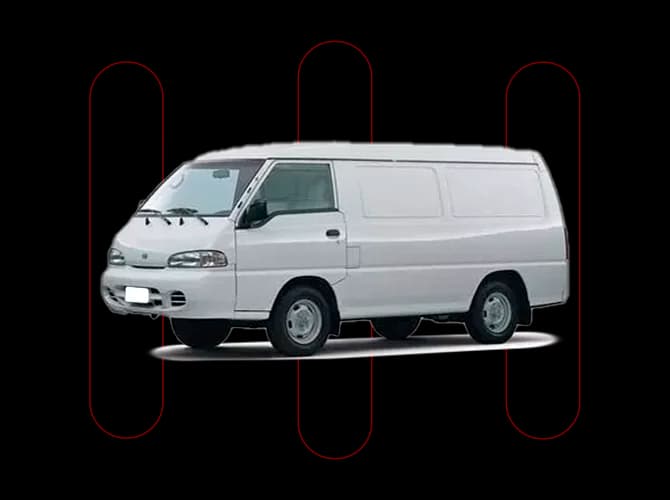 hyundai h100 1997 2.5 Panel Van 8v Diesel 3p Manual