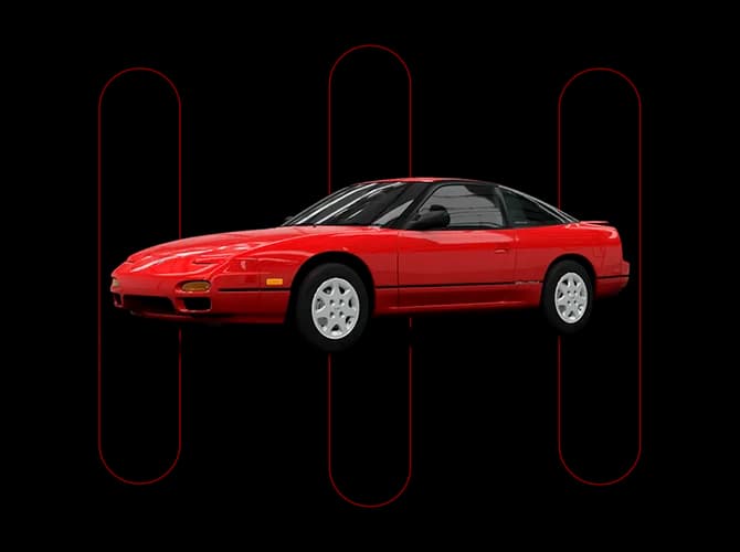 Nissan 240sx Imagem de Nissan 240sx