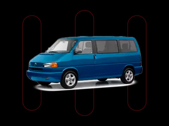 Volkswagen Van 2001 Imagem de Volkswagen Van 2001