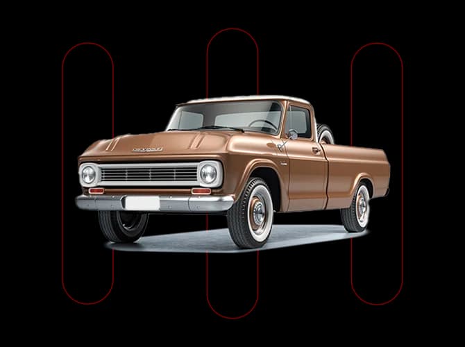 chevrolet c15 1963 4.3 I6 Gasolina Manual