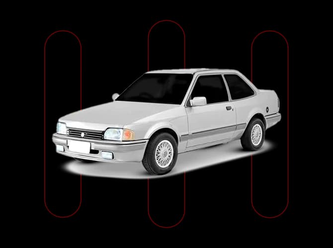 volkswagen apollo 1990 1.8 Gl 8v Alcool 2p Manual