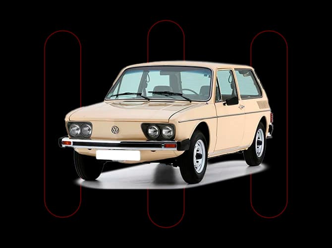 volkswagen brasilia 1981 1.6 8v Alcool 2p Manual