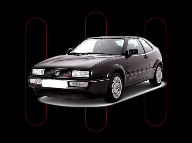 Volkswagen Corrado Imagem de Volkswagen Corrado