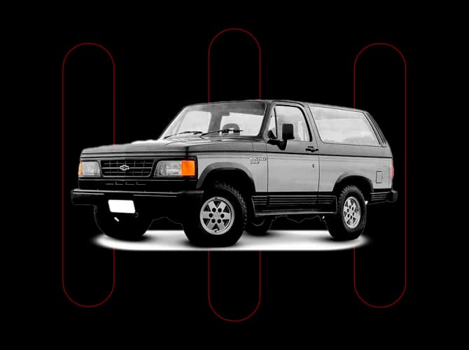 chevrolet bonanza 1990 4.1 Custom L 8v Gasolina 2p Manual