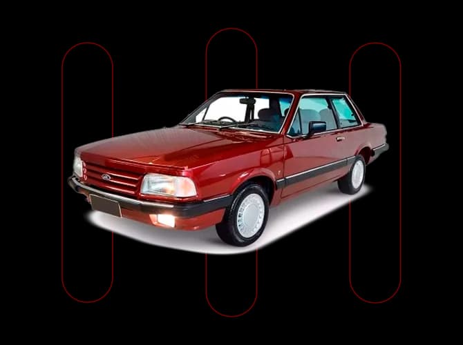 ford del-rey 1981 1.6 Ouro 8v Alcool 2p Automatico