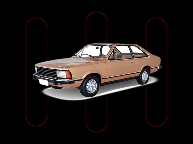 ford corcel-ii 1979 1.6 8v Gasolina 2p Manual