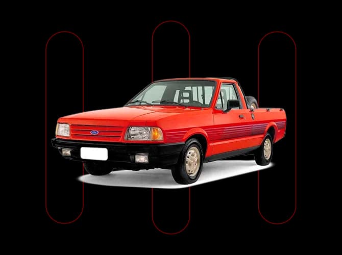 ford pampa 1981 1.6 L Cs 8v Alcool 2p Manual