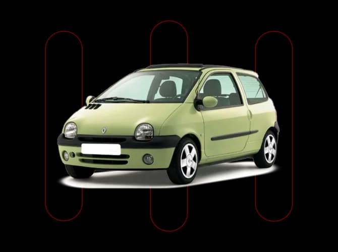renault twingo 1993 1.2 Gasolina 2p Manual