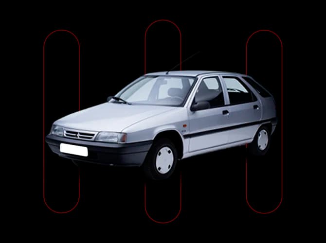 citroen zx 1994 2.0 I Volcane 8v Gasolina 2p Automatico