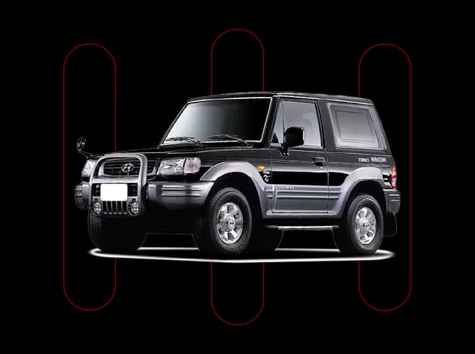 Hyundai Galloper Imagem de Hyundai Galloper