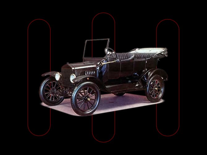 ford t 1908 2.9 Bigode Gasolina Manual