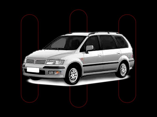 mitsubishi space-wagon 1993 2.4 Glxi 16v Gasolina 4p Manual