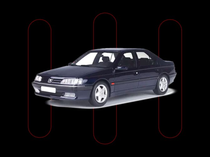 Peugeot 605 1997 Imagem de Peugeot 605 1997