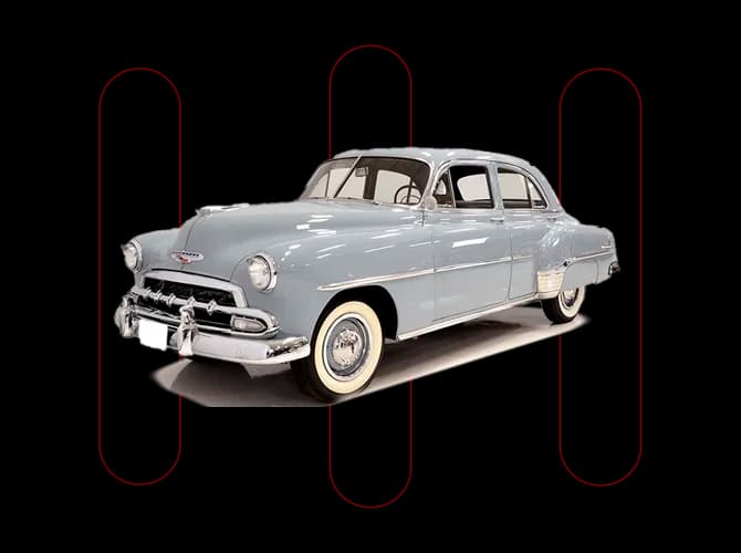 chevrolet de-luxe 1949 3.5 6 Cilindros 12v Gasolina 4p Manual