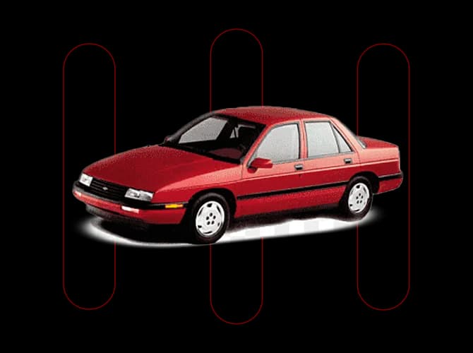 chevrolet beretta 1988 2.2 Gasolina 2p Automatico
